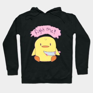 Fight Me! Chick Hoodie